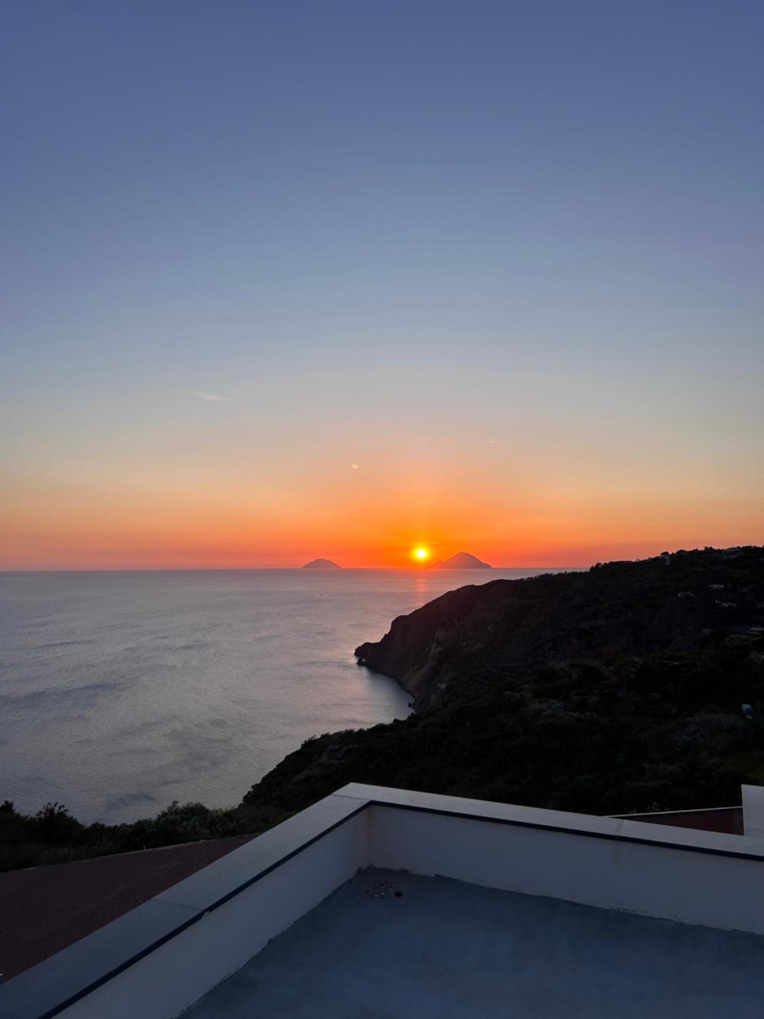 Country Houses Monte Delle Cristule リーパリ エクステリア 写真