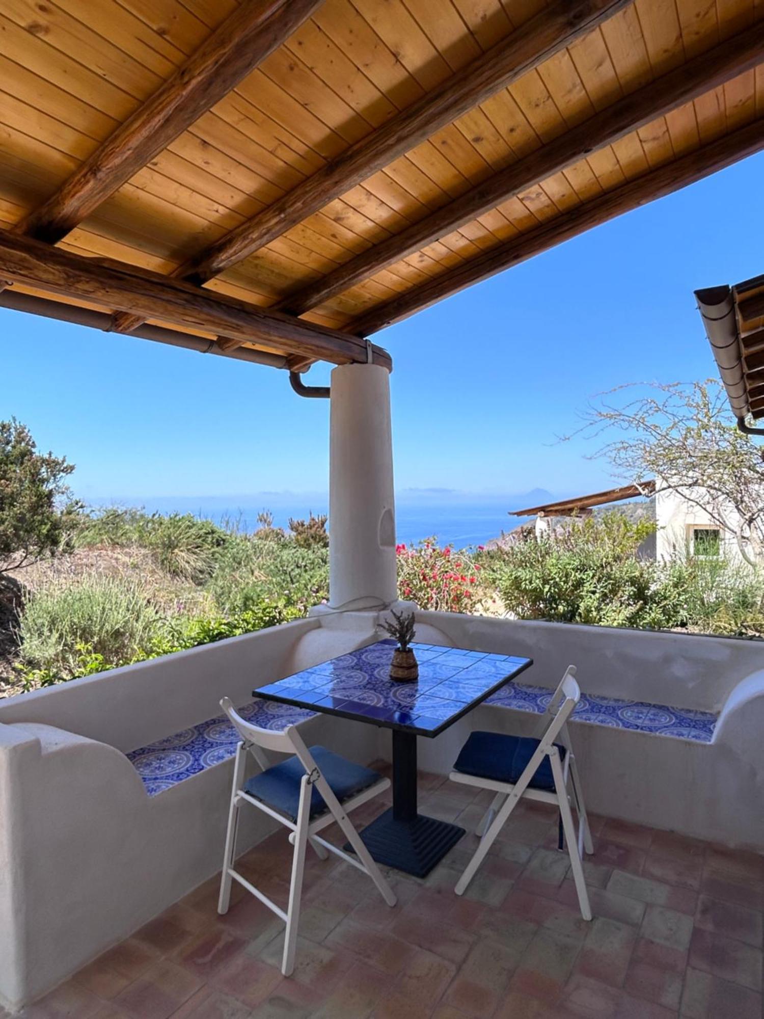 Country Houses Monte Delle Cristule リーパリ エクステリア 写真